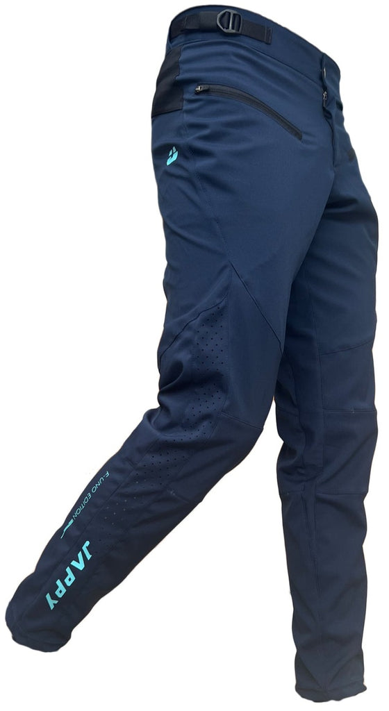 Pantalon MTB azul vista frontal