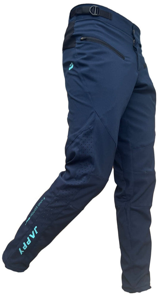 Pantalón MTB F-UNO mujer  - AZUL