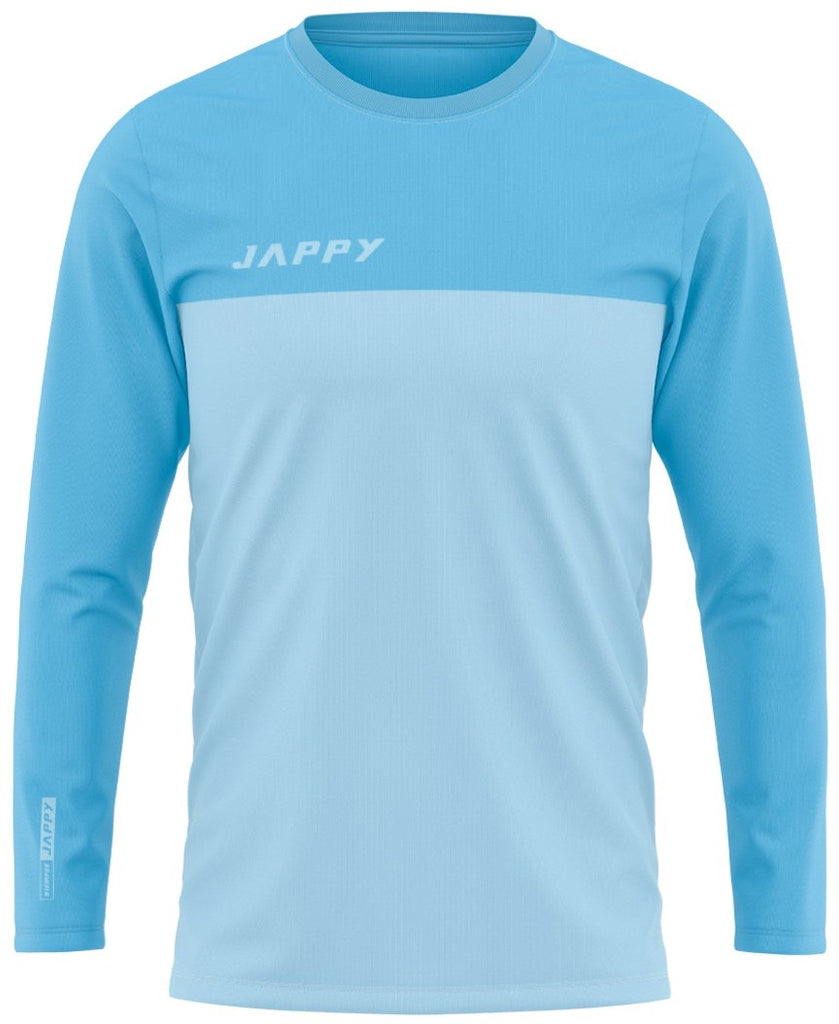 Ropa Ciclismo Colombia, Jersey MTB hombre, Azul Refresh marca Siempre Jappy