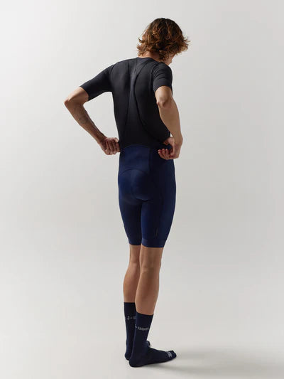 Ropa Ciclismo Colombia_Pantaloneta azul 