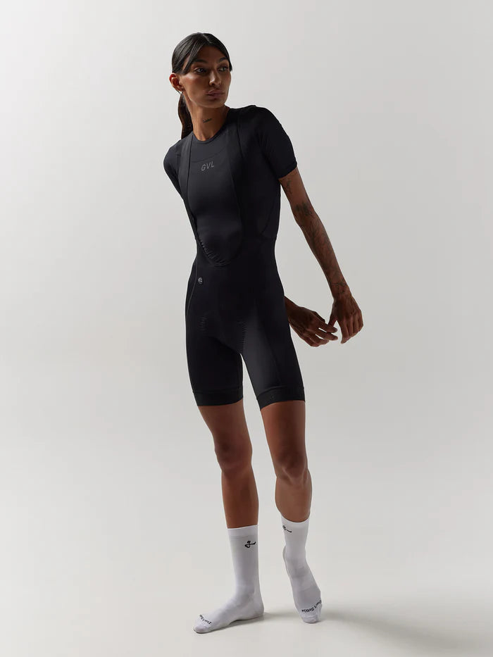 Ropa Ciclismo Mujer_Pantaloneta Negra