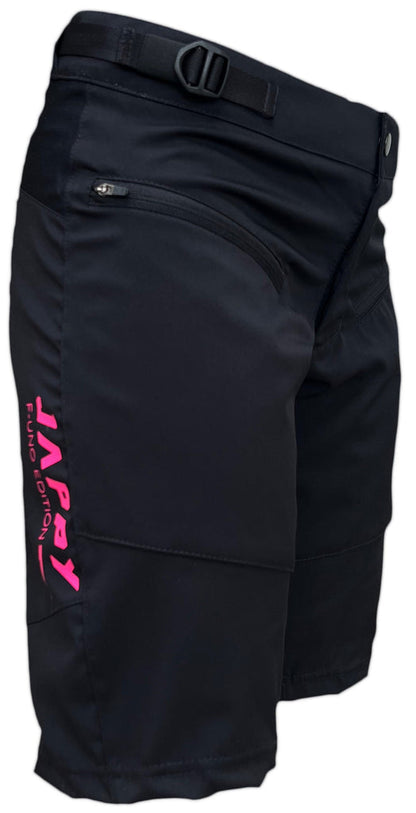 Ropa Ciclismo Colombia Mujer MTB, pantaloneta negra