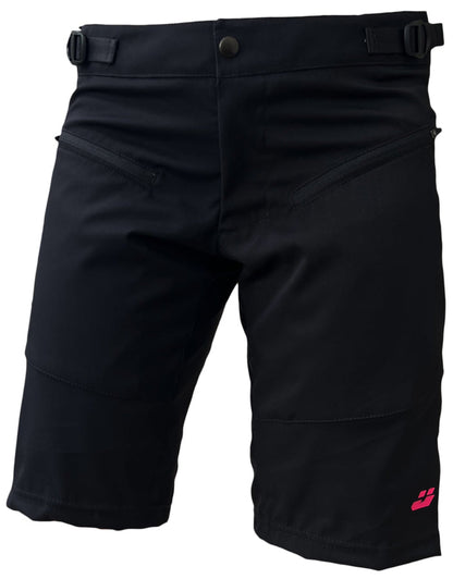 Ropa Ciclismo Mujer, Pantaloneta Negra MTB