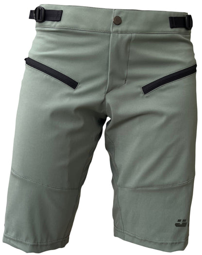 Pantaloneta MTB F-UNO mujer  - VERDE OLIVA