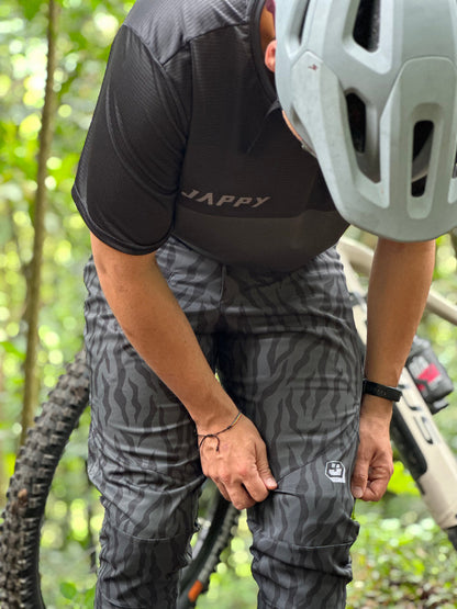 Pantalón MTB - ENDURO hombre  - SAFARI - TIGRE