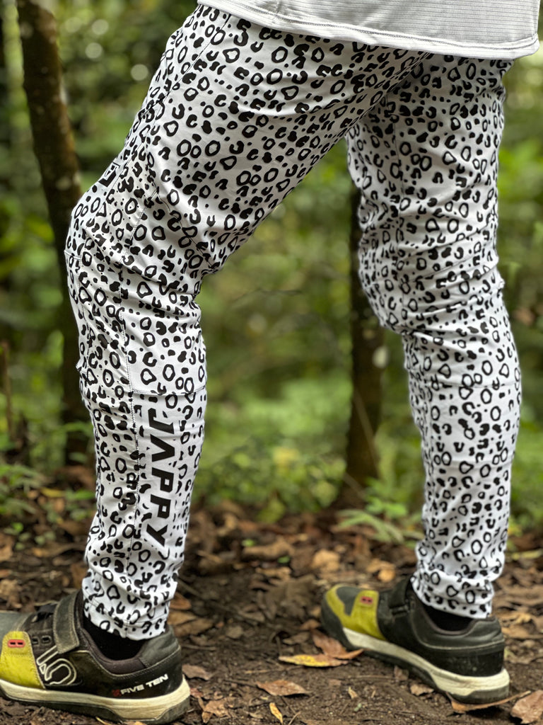 Ropa ciclismo, Enduro, coleccion Safari estilo leopardo, para hombre.