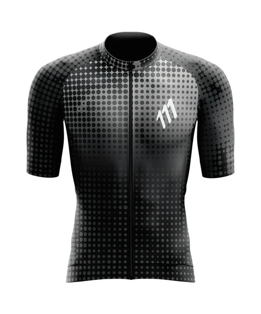 Jersey ciclismo manga corta mujer - CARBONO