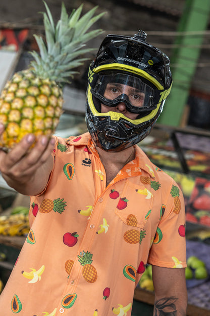 CAMISA CICLISMO HOMBRE - SALPICÓN