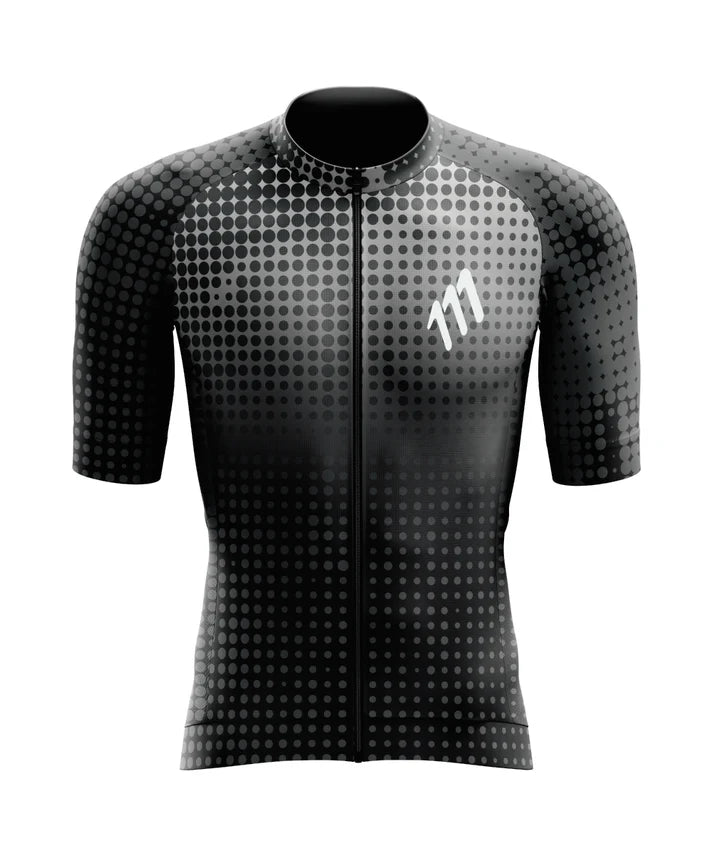 Jersey de Ciclismo Carbono Hombre