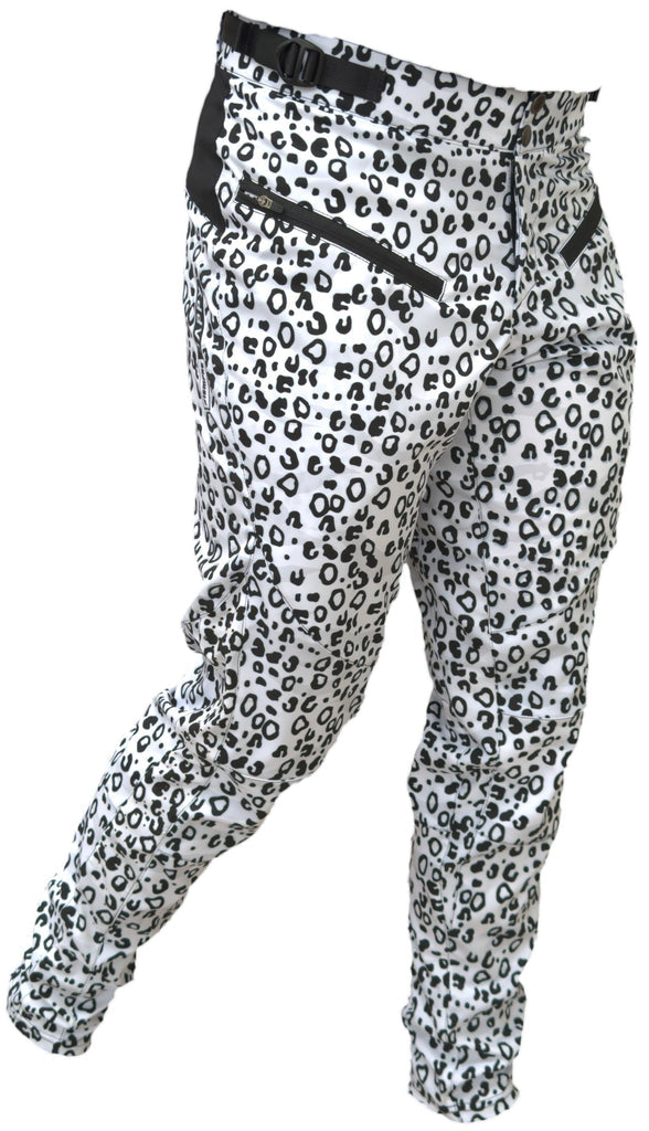 Pantalón MTB para hombre coleccion Safari diseño leopardo, marca siempre jappy