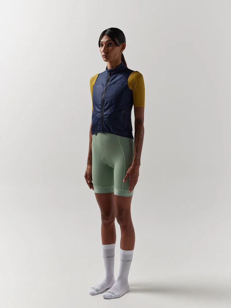 Chaleco Mujer Azul,  Ropa Ciclismo Colombia