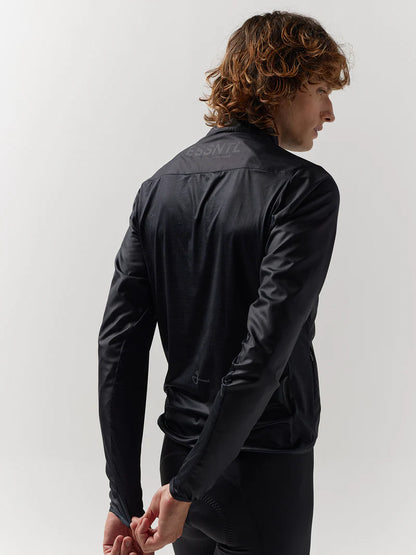 CHAQUETA ESSNTL QUICK-FREE PRO NEGRA