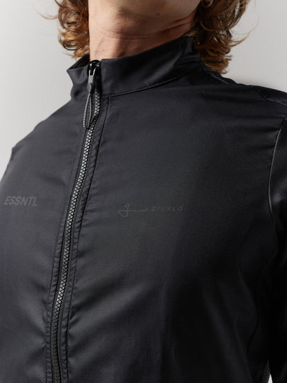 CHAQUETA ESSNTL QUICK-FREE PRO NEGRA