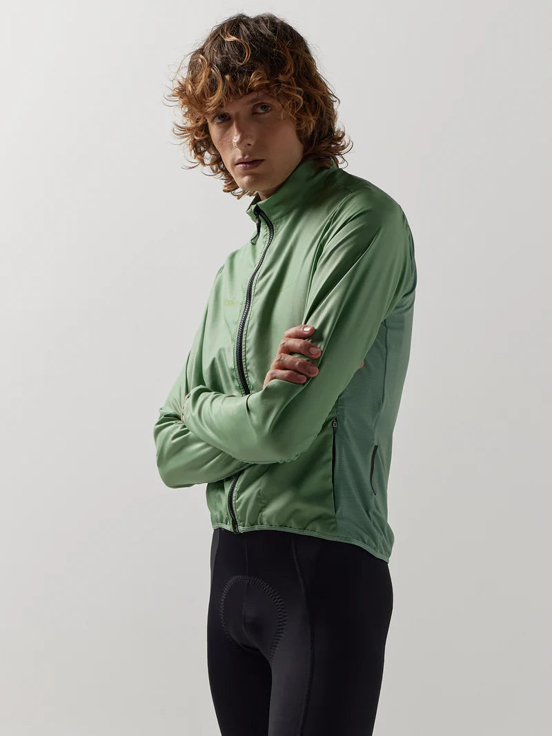 Rompe vientos hombre marca givelo color menta