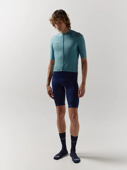 Camisa Ciclismo Givelo Hombre color Teal