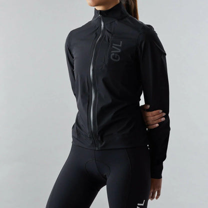 Ropa Ciclismo Colombia, Chaqueta Mujer impermeable.