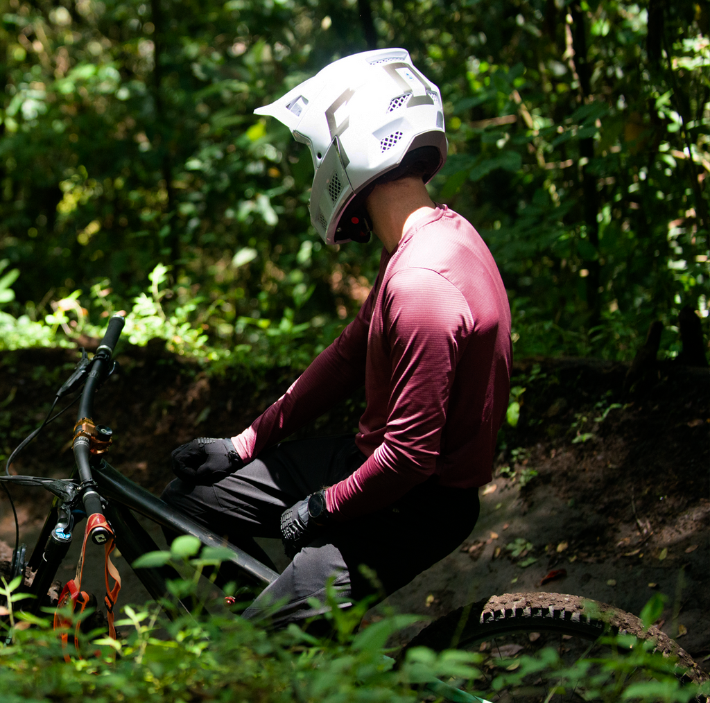 Ropa ciclismo colombia, Jersey hombre Redwine de la marca Siempre Jappy 