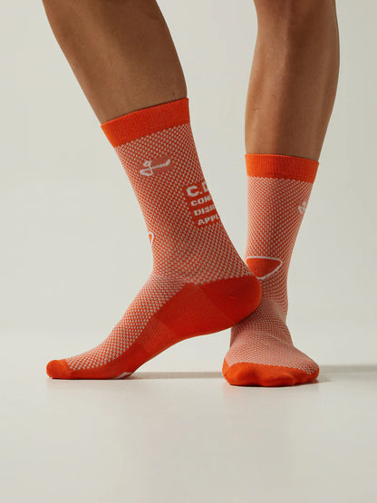 MEDIAS C.D.A-SOCKS NARANJA