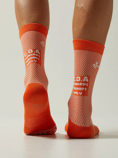 MEDIAS C.D.A-SOCKS NARANJA