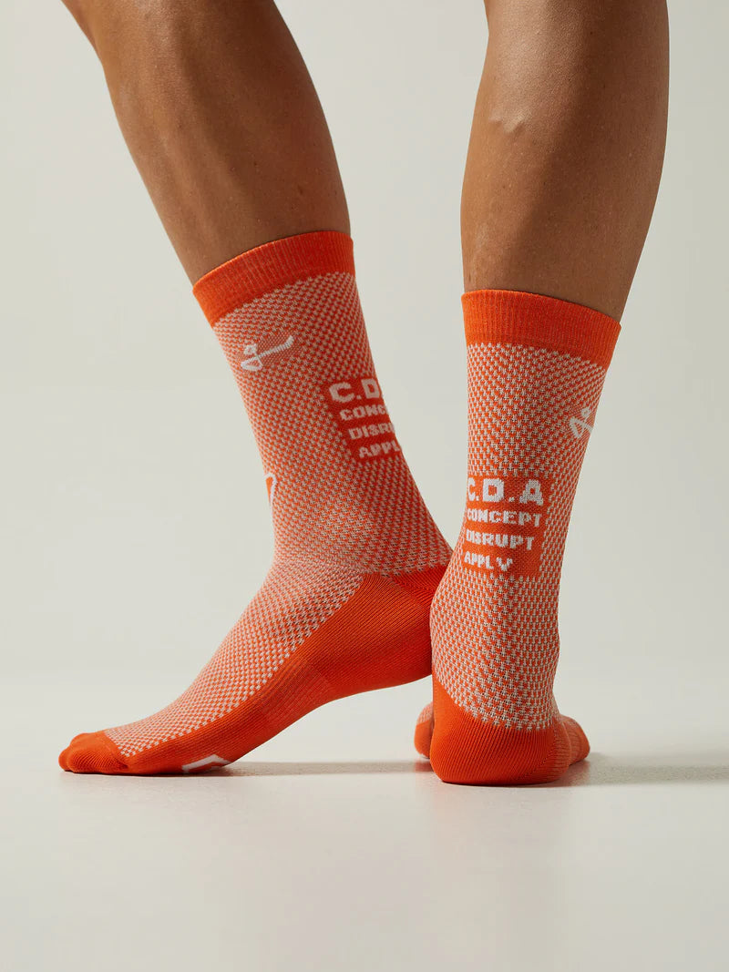 MEDIAS C.D.A-SOCKS NARANJA