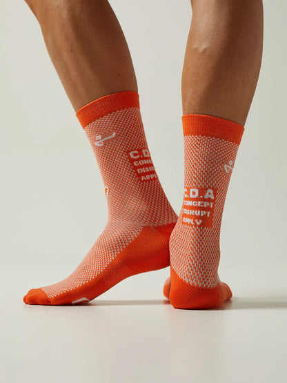 MEDIAS C.D.A-SOCKS NARANJA