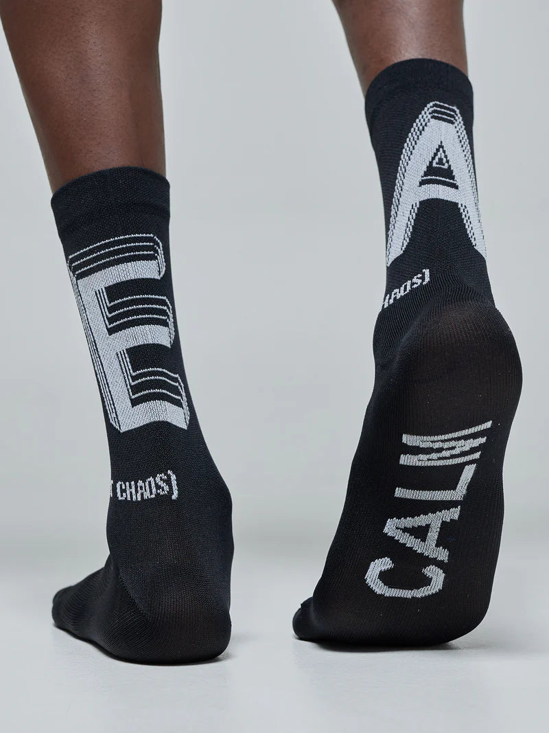 MEDIAS G-SOCKS CAOS NEGRAS