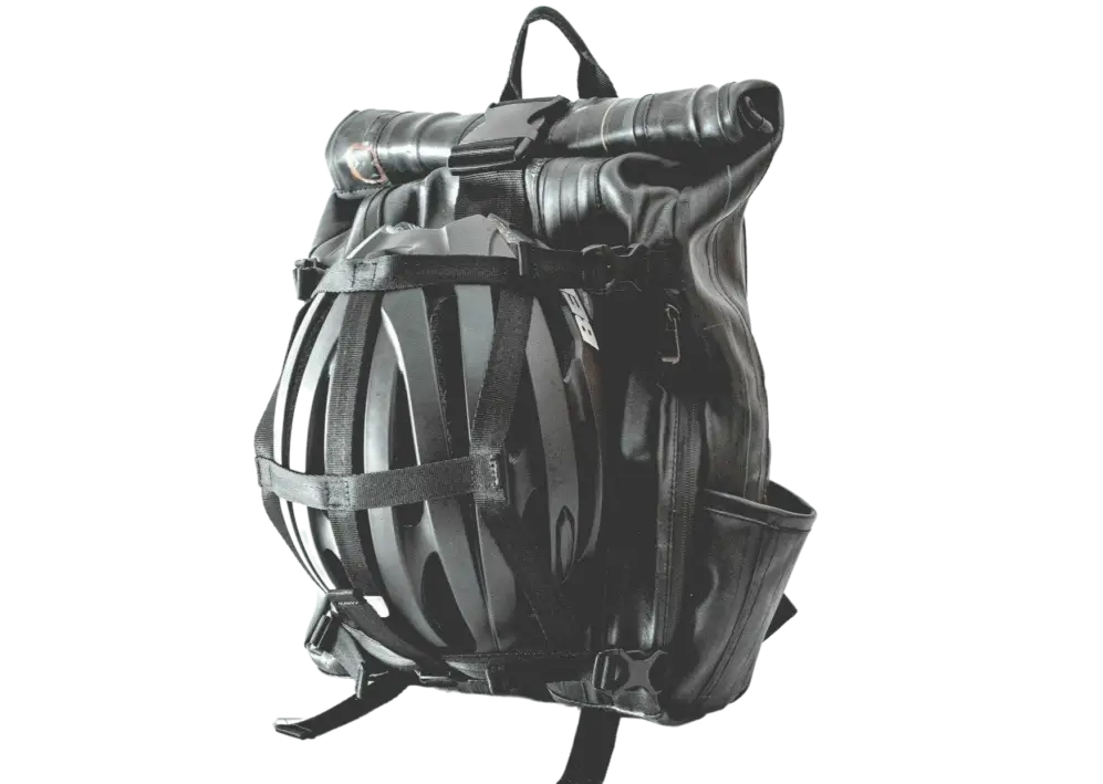 Morral Ciclismo,  MINI CARGO (15 litros) repelente al agua