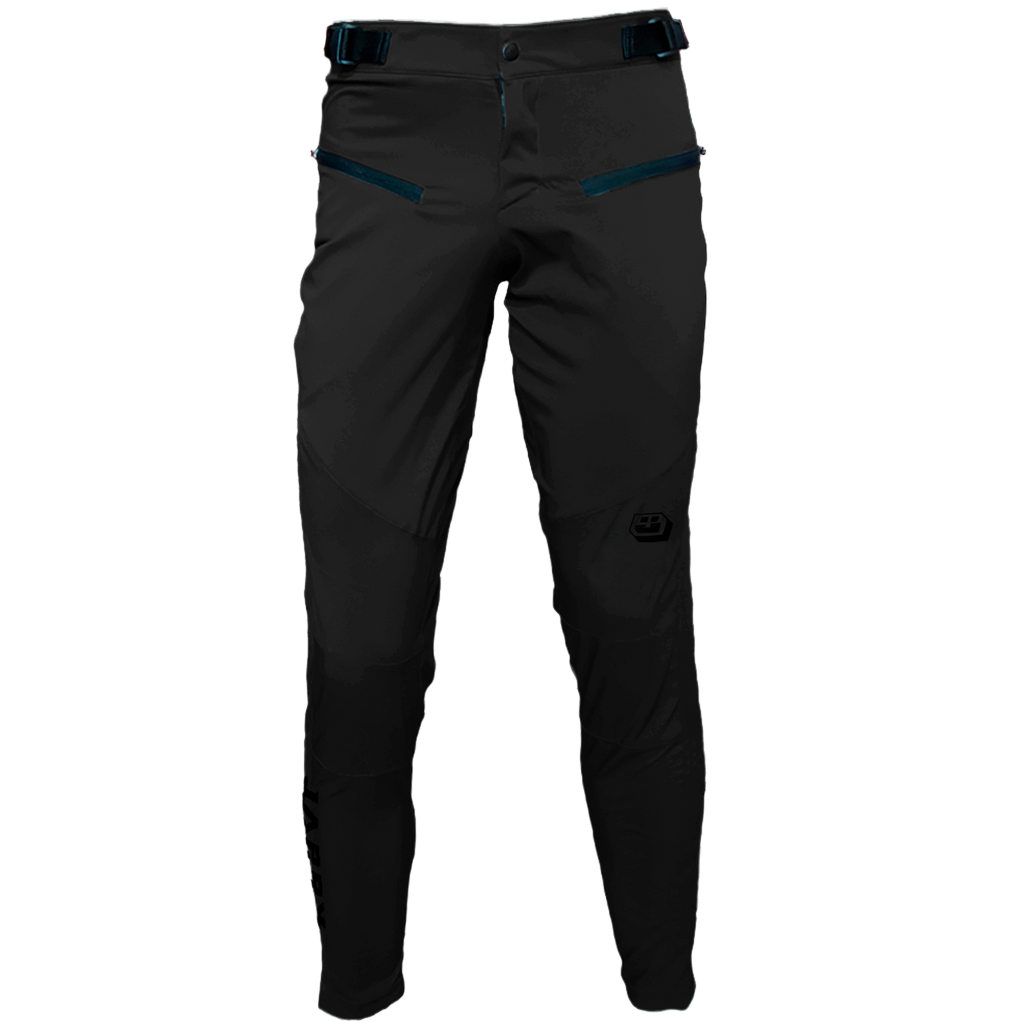 Pantalon negro Hombre para MTB 