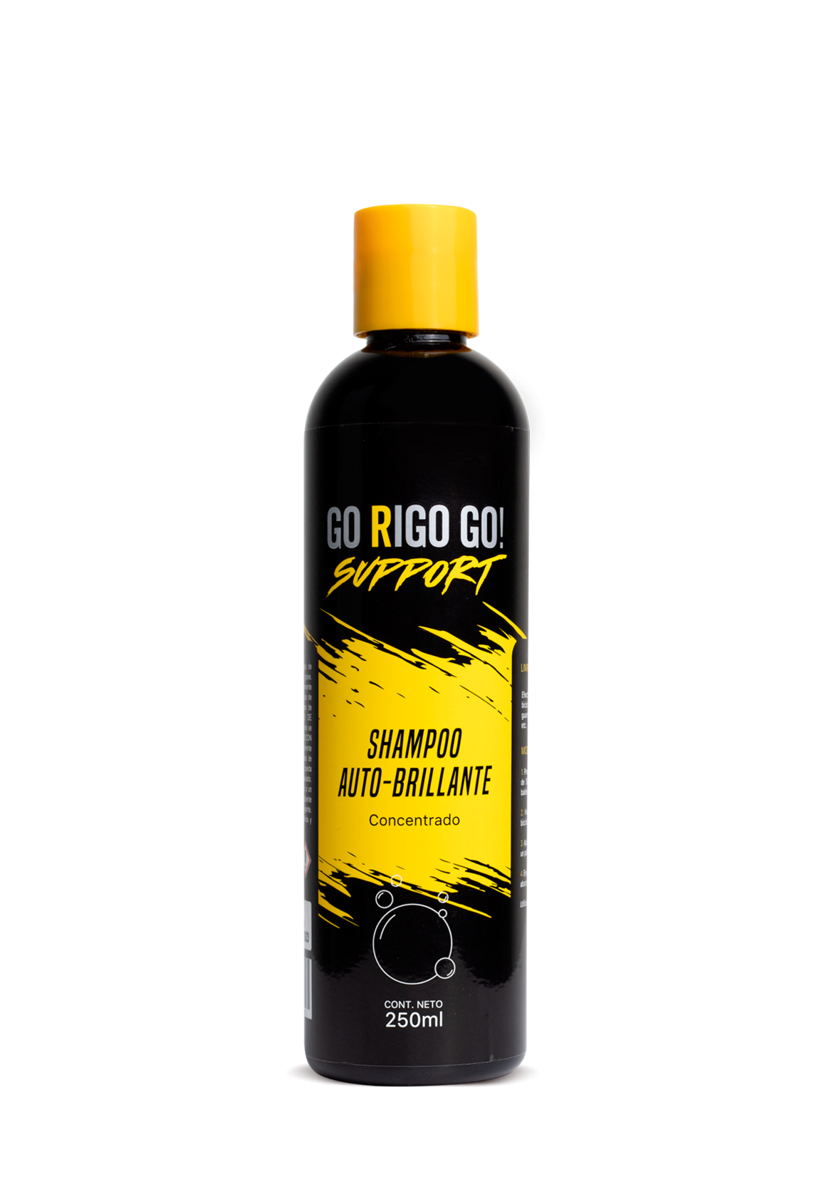 Shampoo para bicicletas autobrillante support