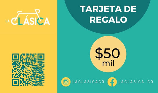 LA CLÁSICA - Tarjeta de Regalo