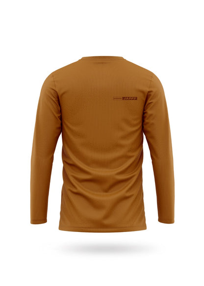 Jersey manga larga hombre - BASIC MOSTARD