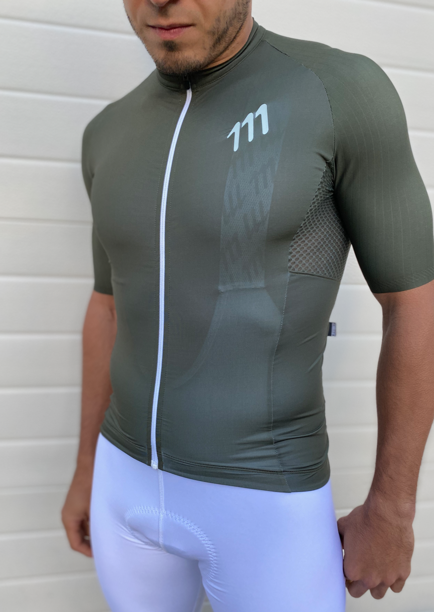 jersey ciclismo verde 111