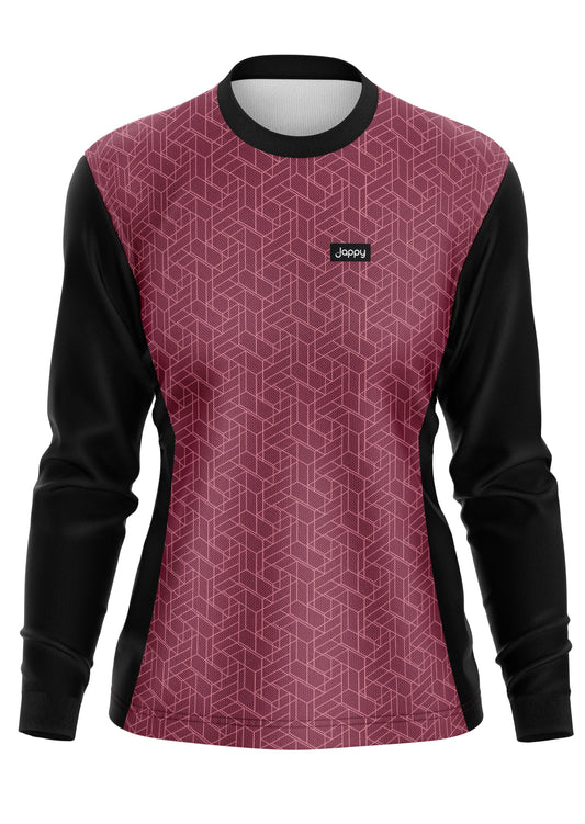 Jersey de mujer para ciclismo MTB