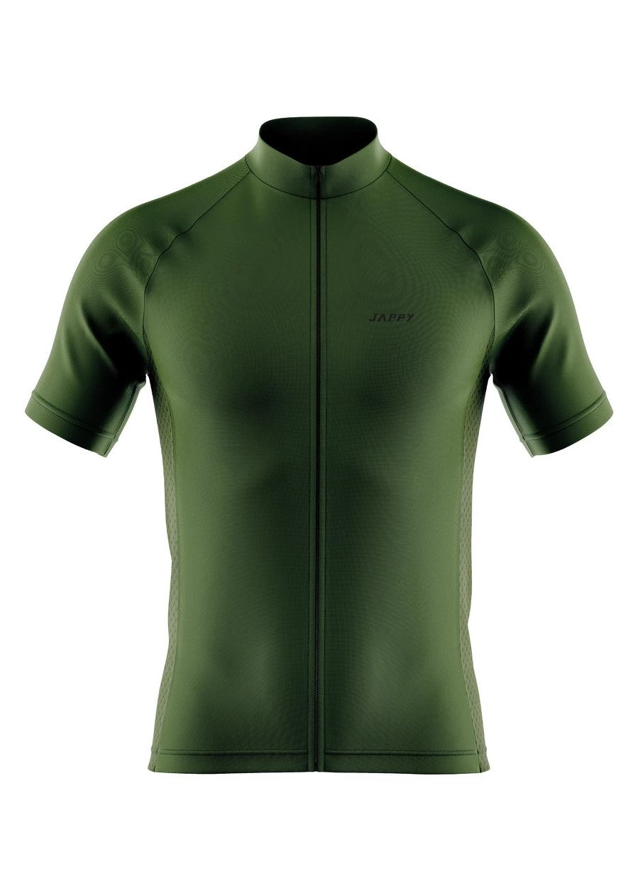 jersey ruta mujer verde