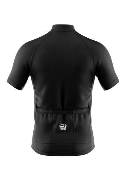 JERSEY NEGRO CICLISMO RUTA